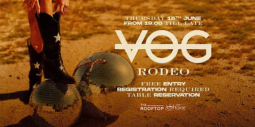 VOG "Rodeo" | Rooftop party | Caffe Vero House — Caffè Vero House