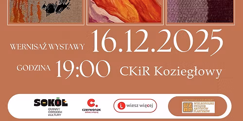 Trzy kolory - wernisa\u017c wystawy