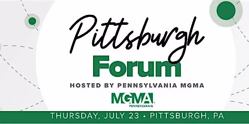 2026 Pennsylvania MGMA Pittsburgh Forum