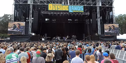 Outside Lands Music Festival - 3 Day Pass - with Charli XCX, RUFUS DU SOL, The Strokes and more