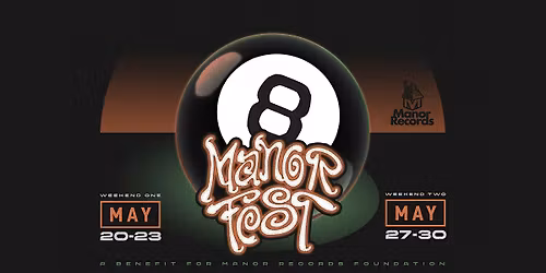 ManorFest 8 at The Ship