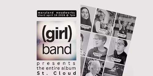 (girl)band presents: st. cloud by waxahatchee