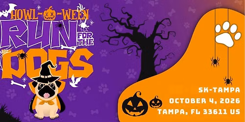Howl-O-Ween 5k - Tampa