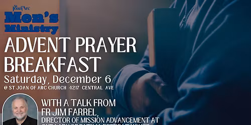 17th Annual Men's Advent Prayer Breakfast