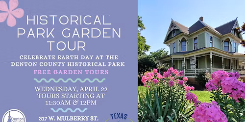 Historical Park Garden Tour