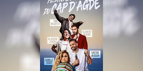 Plateau Humour et Magie | Palais des Congr\u00e8s, Cap D'Agde | Mercredi 22 avril 2026