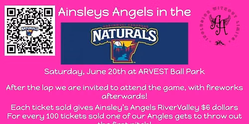 Ainsley's Angels hosted by the Northwest Arkansas Naturals!!