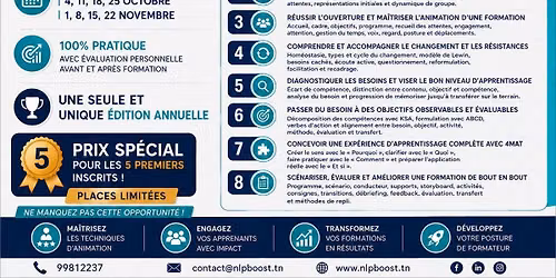 Formation des Formateurs - Training Of Trainers - TOT PRO