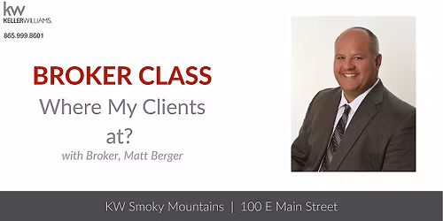 Where My Clients at?