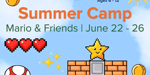 Snapology\u2019s Mario & Friends Summer Camp