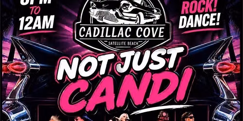 SWEET RIDE AT THE CADILLAC COVE WITH NJC!