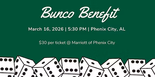 2026 Bunco Benefit