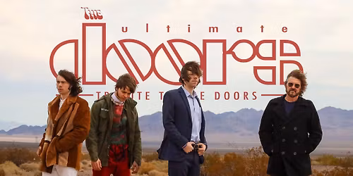 The Ultimate Doors | State Theatre | Falls Church, VA