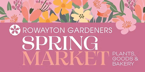 Rowayton Gardeners Spring Market