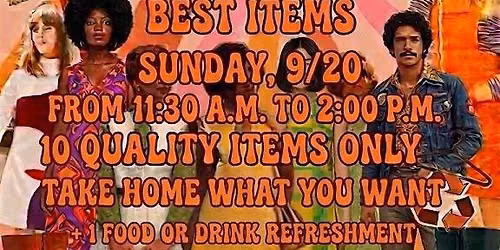 September Clothing Swap @ St John\u2019s Greenpoint