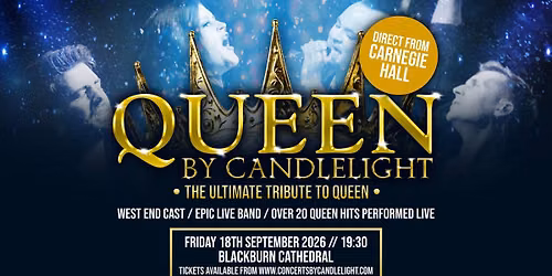 Queen By Candlelight