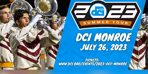 DCI - Drum Corps International at Stanford Stadium