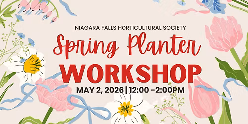 Spring Planter Workshop