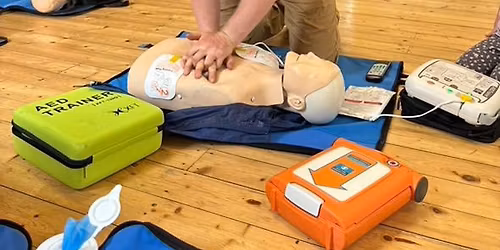 Outdoor First Aid Course 6th Nov 2025