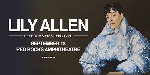 Lily Allen Performs West End Girl 