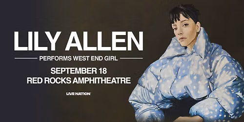 Lily Allen Performs West End Girl 