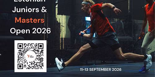 Estonian Juniors & Masters Open 2026