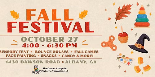 Fall Festival - Sensory Friendly