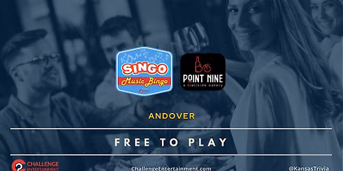 Monthly Singo Nights at Point Nine Trailside Eatery - Andover