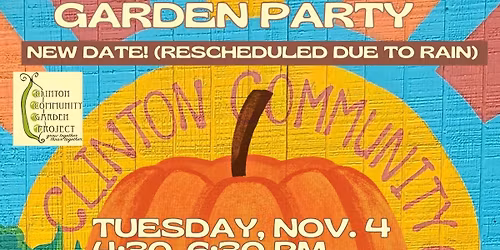 Gathering in the Garden Party