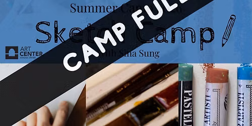 Summer Camp 2026: Sketch Camp