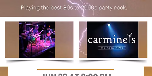 Kenny and Friends at Carmine\u2019s 