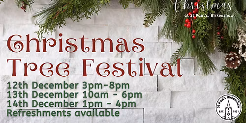 Christmas Tree Festival