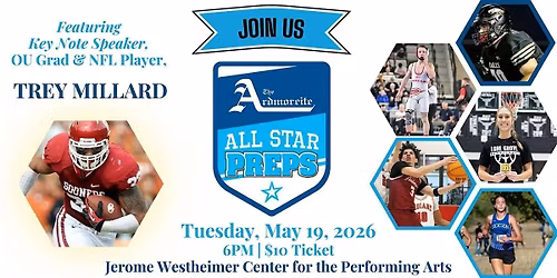 The Ardmoreite All Star Preps 2026