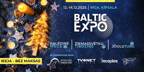 Baltij\u0101 liel\u0101kais 3 dienu Ziemassv\u0113tku tirdzi\u0146\u0161