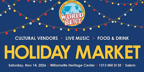 2026 World Beat Holiday Market