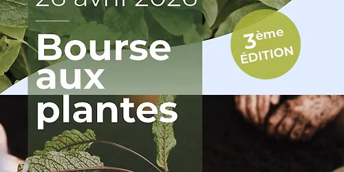 La Bourse aux plantes