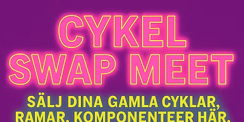 Cykel Swap meet 2026.