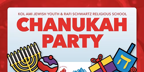 RSRS & KAJY Chanukah Party