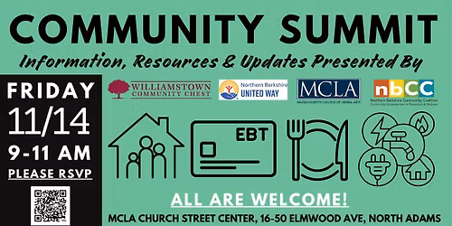 Community Summit: Information, Resources & Updates