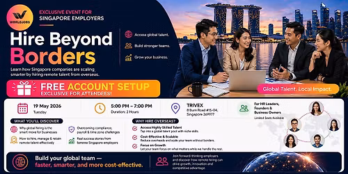 Employing Remote Talents from Overseas
