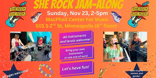 She Rock Jam-Along!