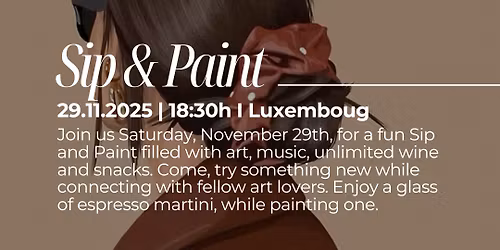 Sip & Paint: Acrylics