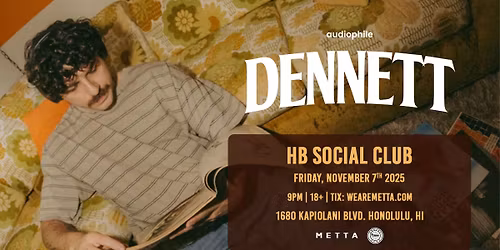 Dennett at HB Social Club
