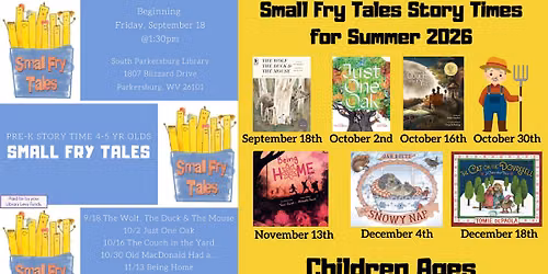 Small Fry Tales (South Parkersburg Library)
