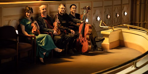 Takacs Quartet at Segerstrom Center for the Arts - Samueli Theater