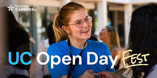 University of Canberra Open Day Fest 2026