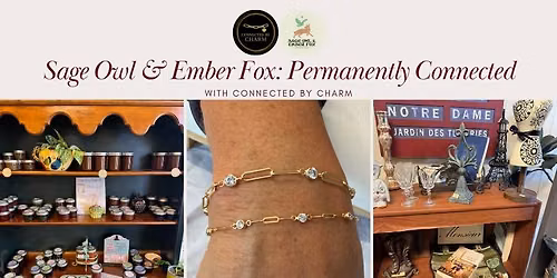 Sage Owl & Ember Fox: Permanently Connected
