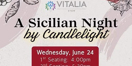 A Scillian Night By Candlelight