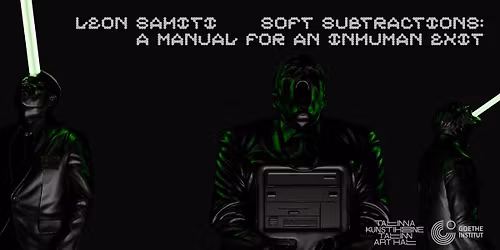 Artist Talk: Leon Sahiti \u2014 soft subtractions @ Lasnam\u00e4e Pavilion