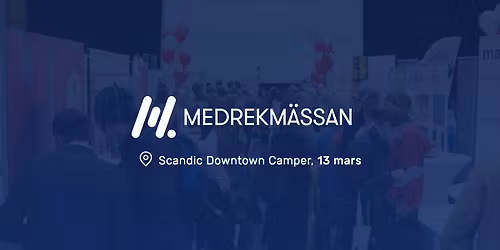 Medrekm\u00e4ssan 2026, Stockholm